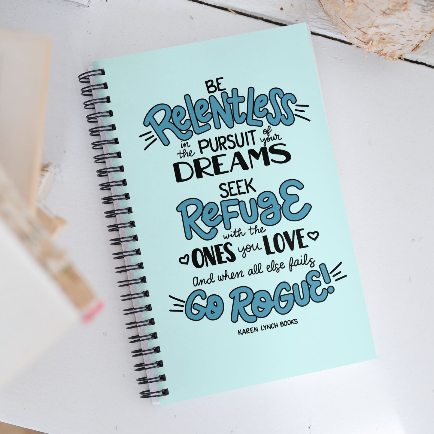 Spiral notebook - Quote
