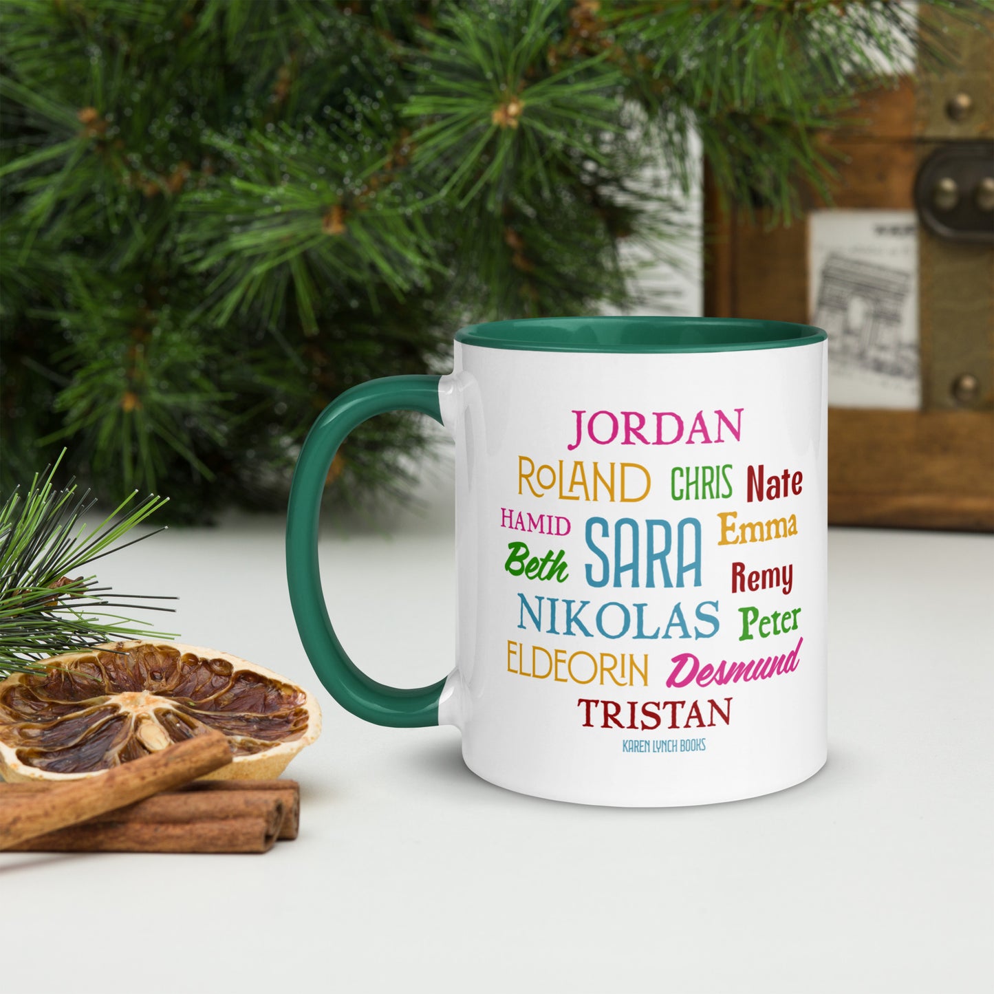 Relentless 11oz Character Collage Mug Green