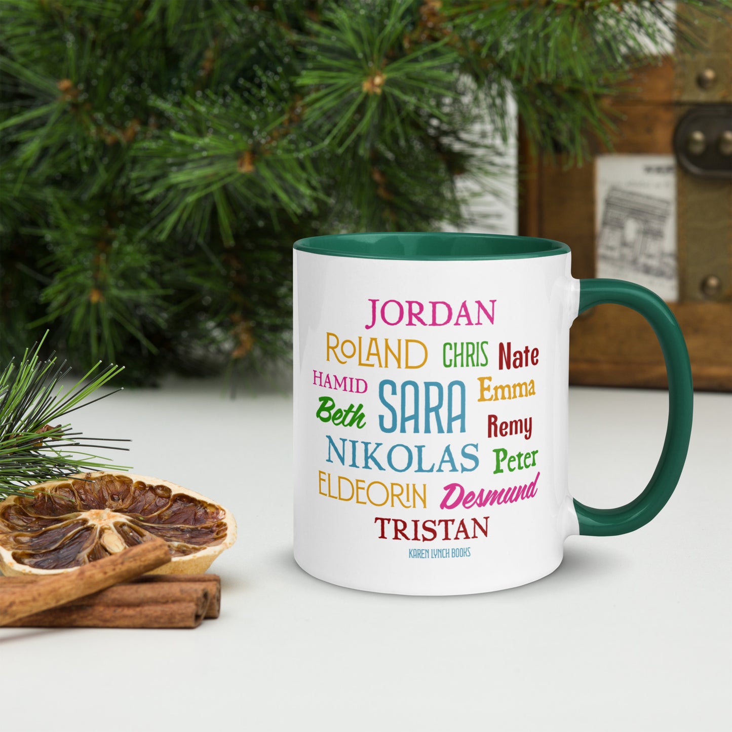 Relentless 11oz Character Collage Mug Green