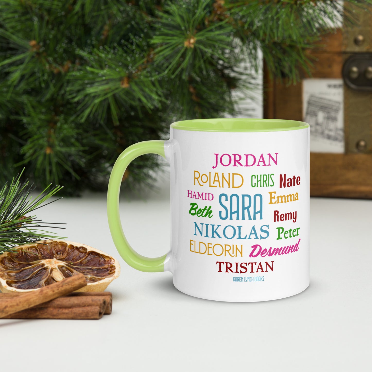 Relentless 11oz Character Collage Mug Green