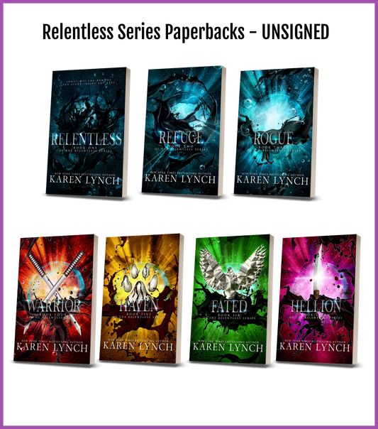 Relentless Paperback Bundle (Unsigned)