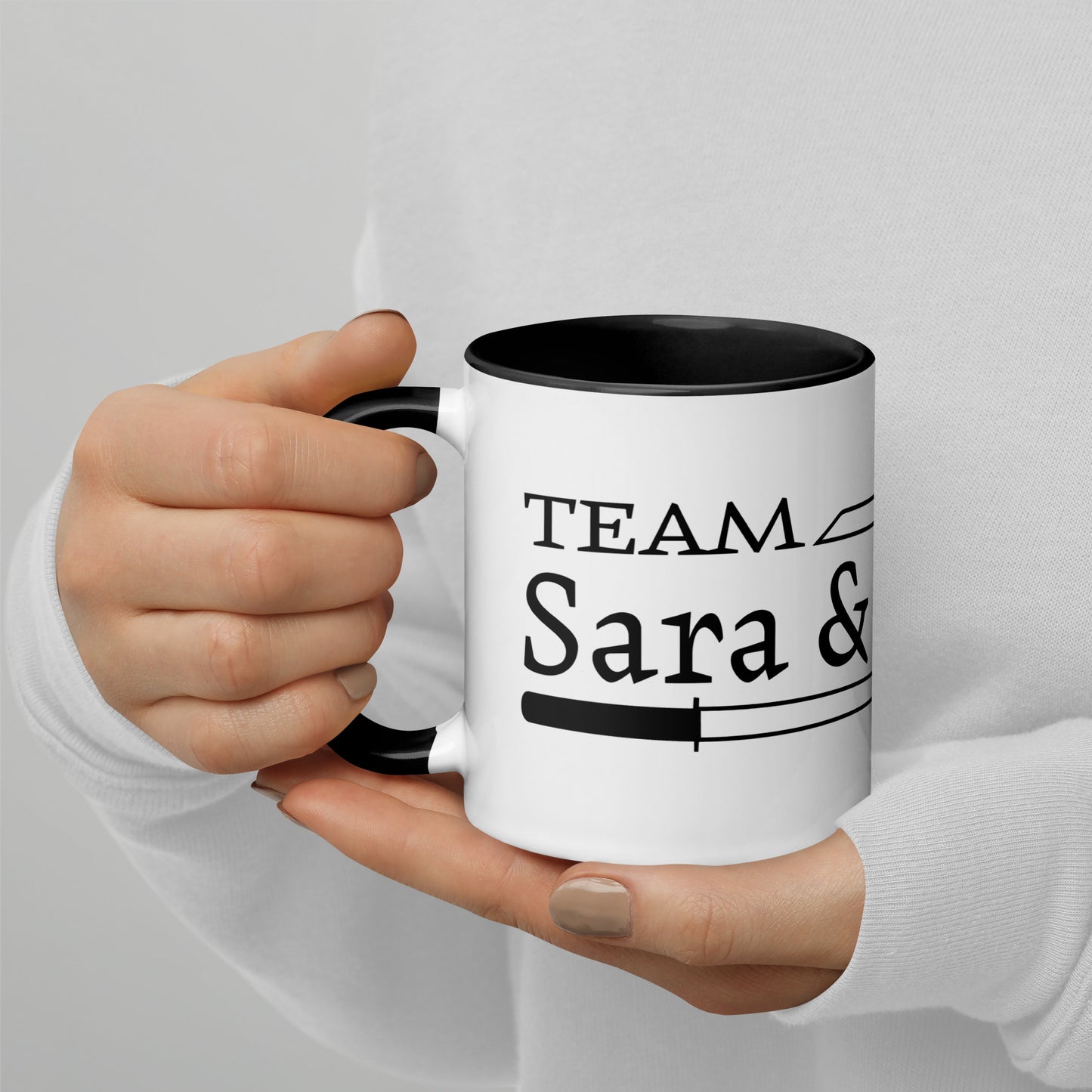 Sara & Nikolas Mug