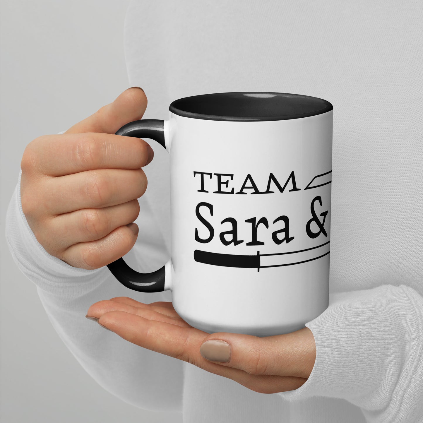 Sara & Nikolas Mug