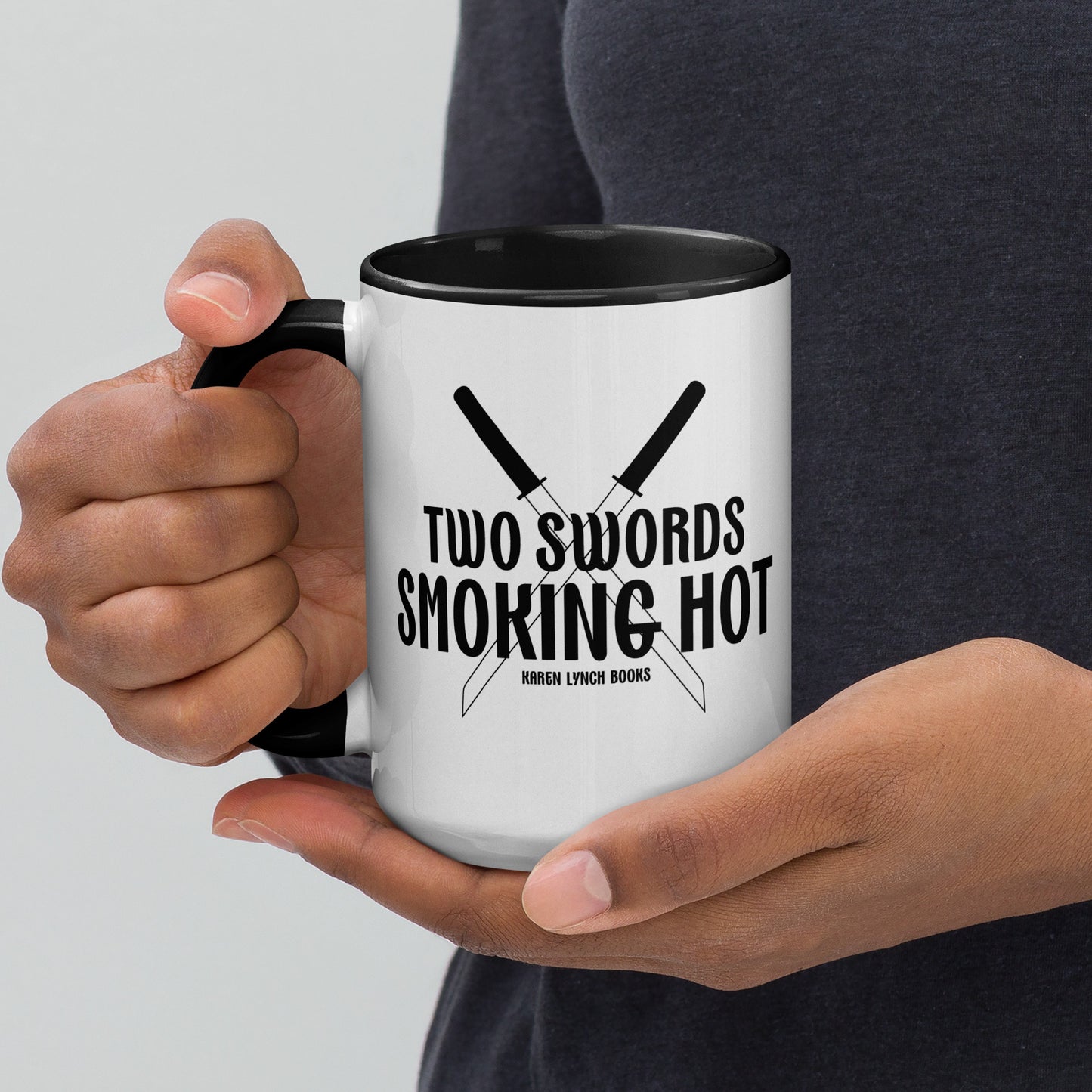 Two Swords Mug