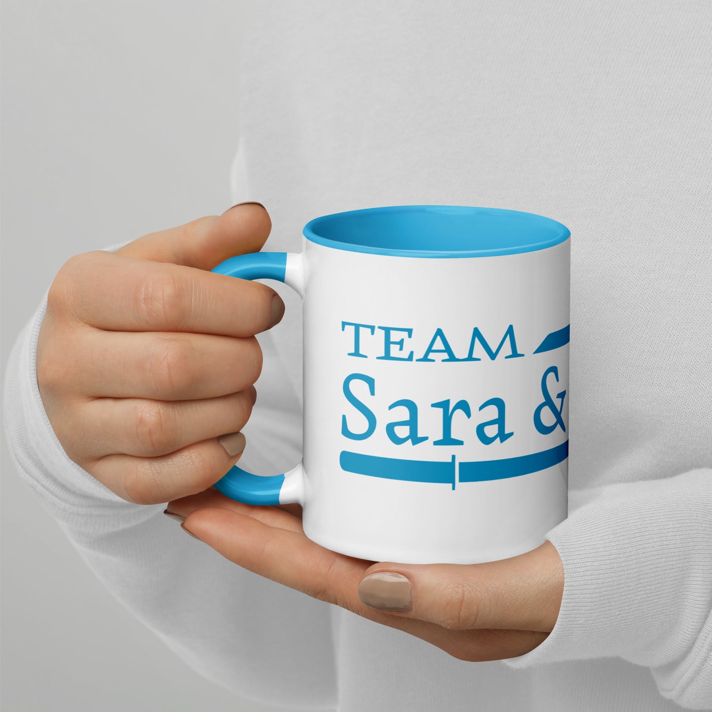 Sara & Nikolas Mug