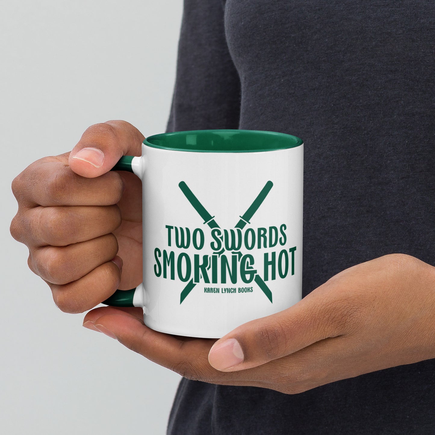 Two Swords Mug