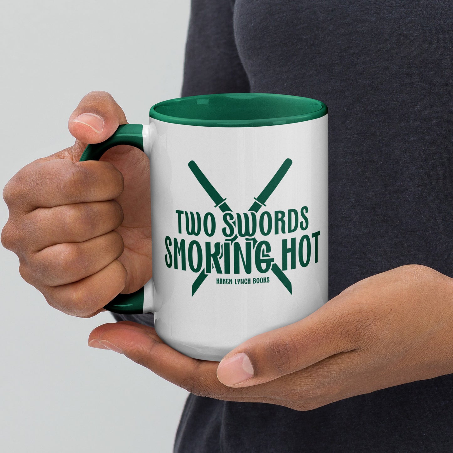 Two Swords Mug