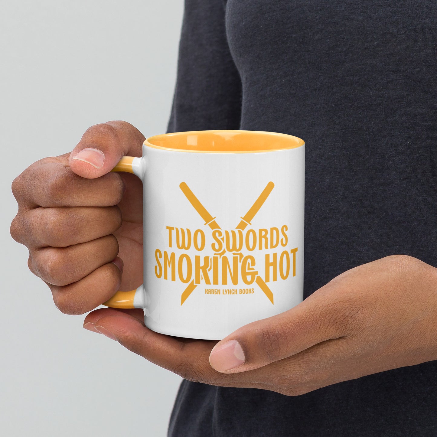 Two Swords Mug