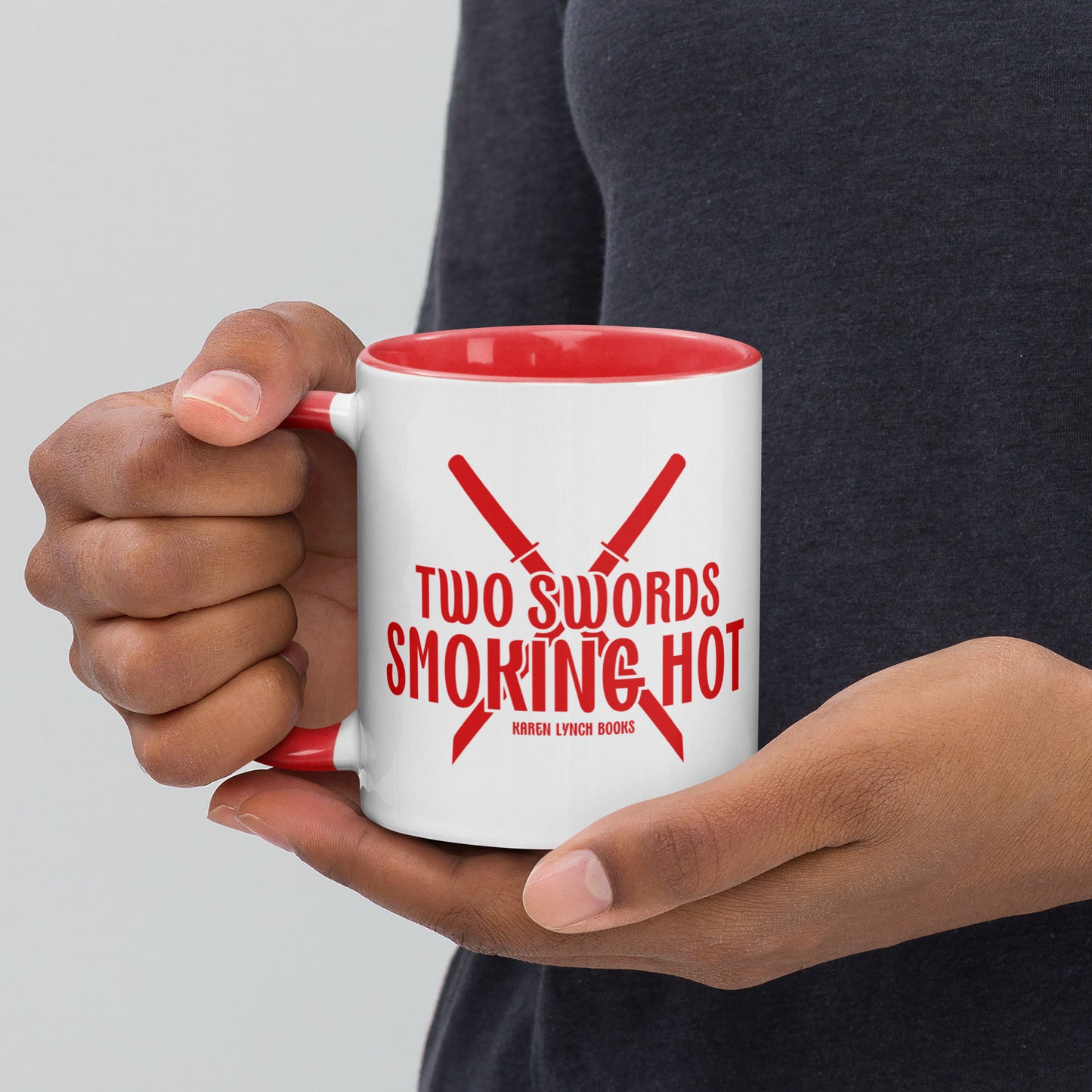 Two Swords Mug