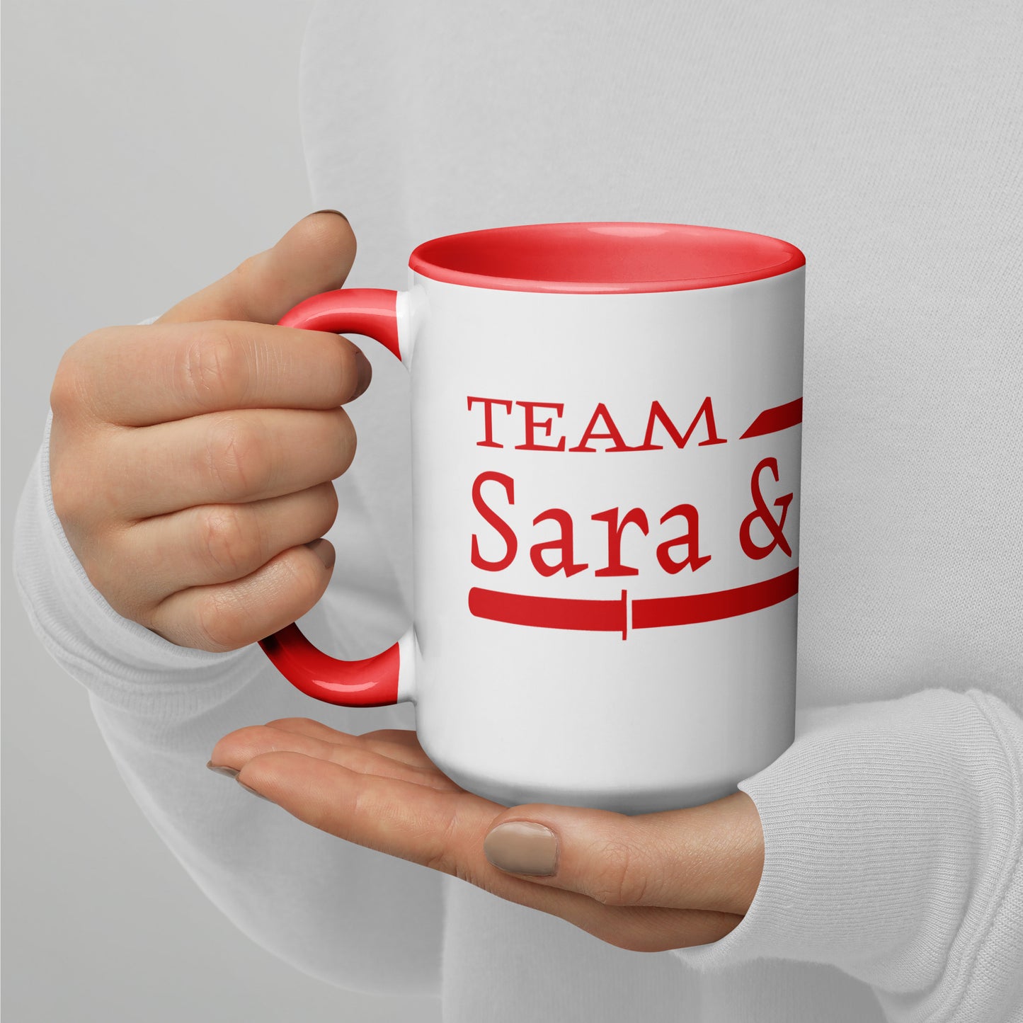 Sara & Nikolas Mug