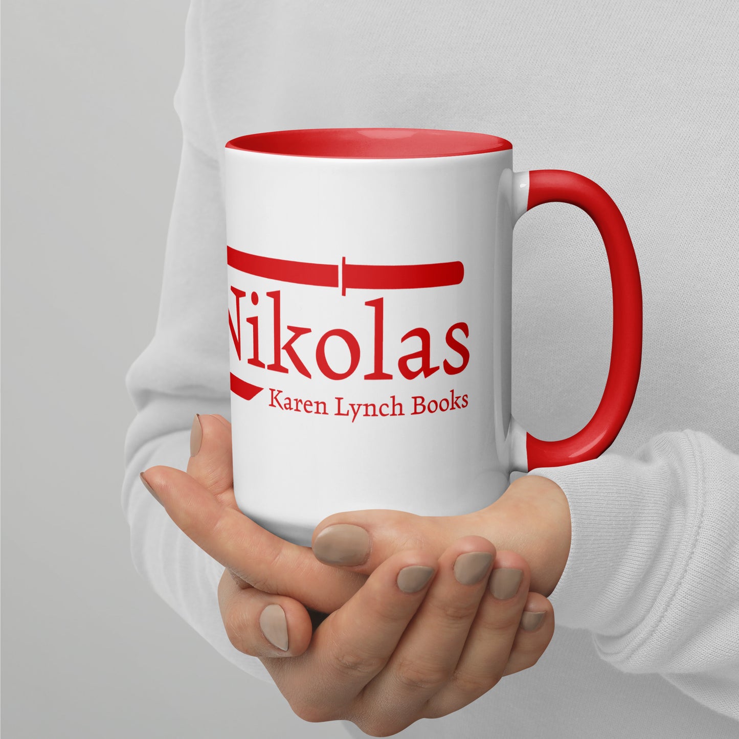 Sara & Nikolas Mug