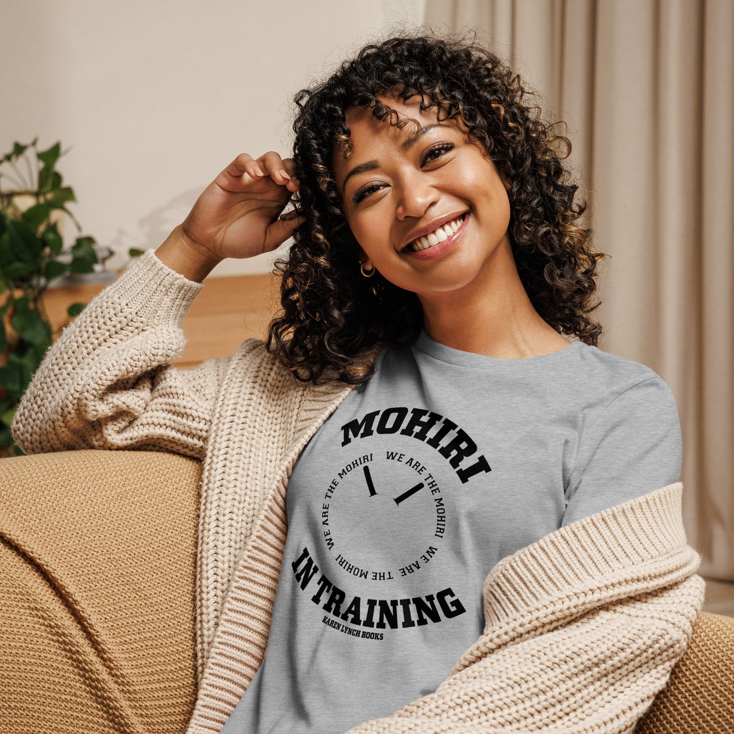 Mohiri in Training Relaxed T-Shirt