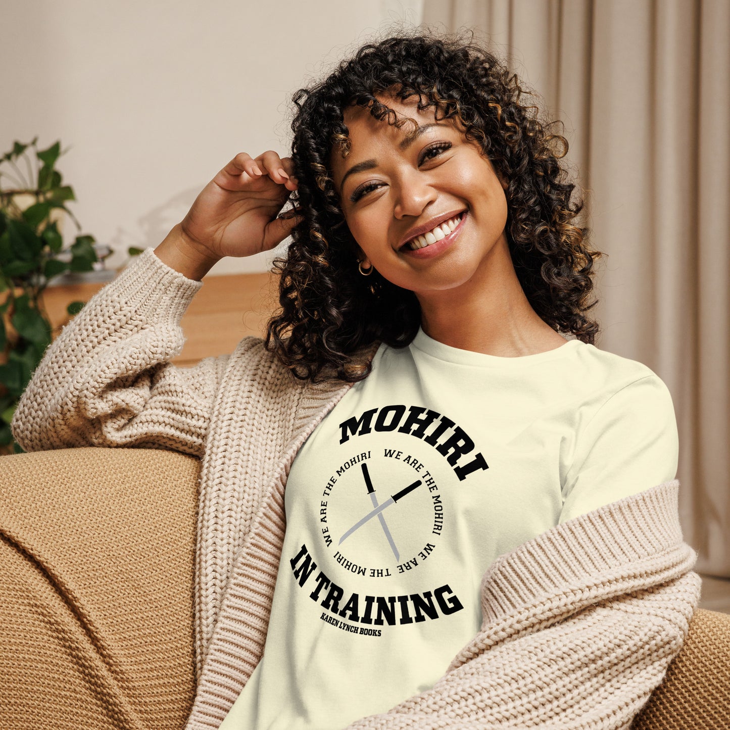 Mohiri in Training Relaxed T-Shirt