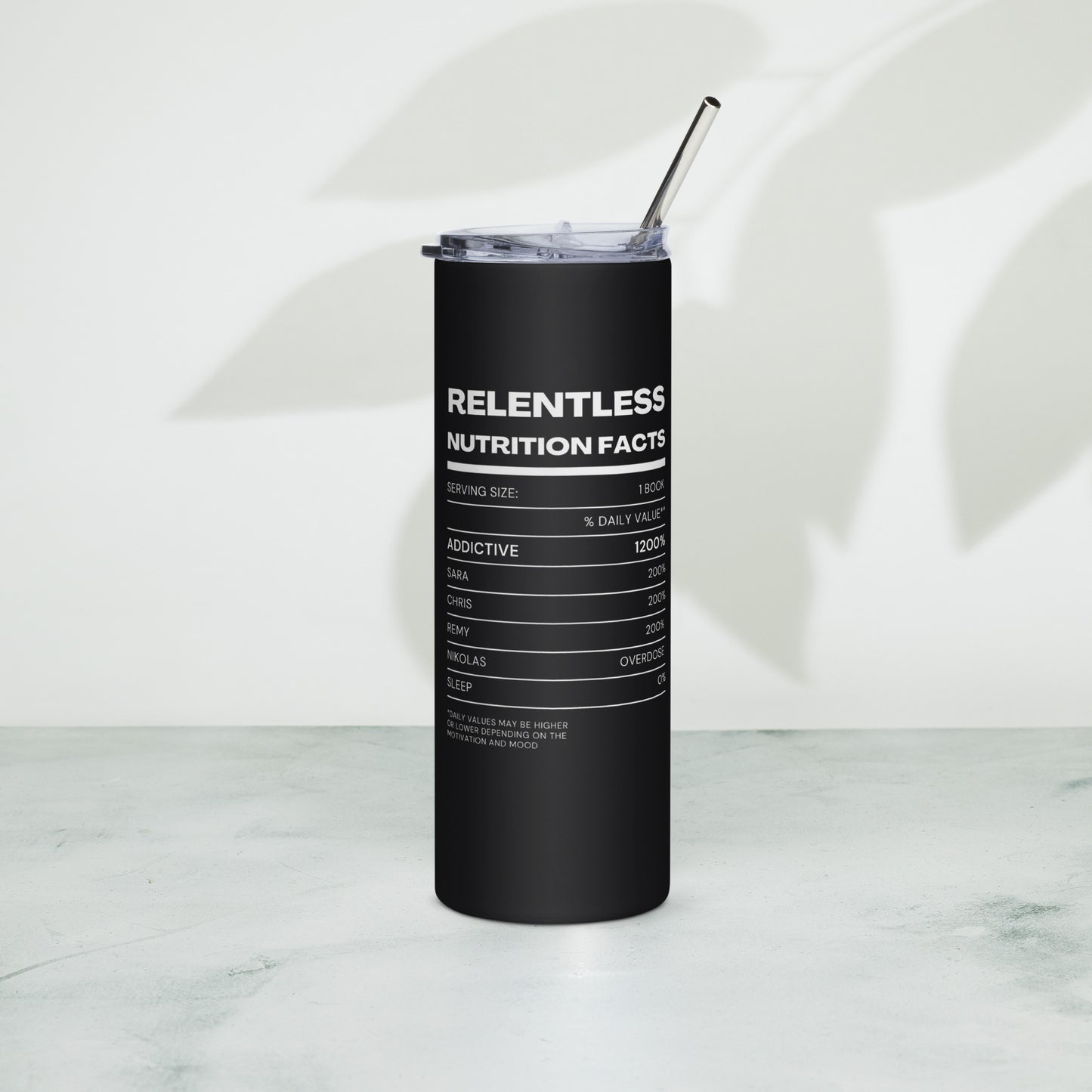 Relentless Tumbler