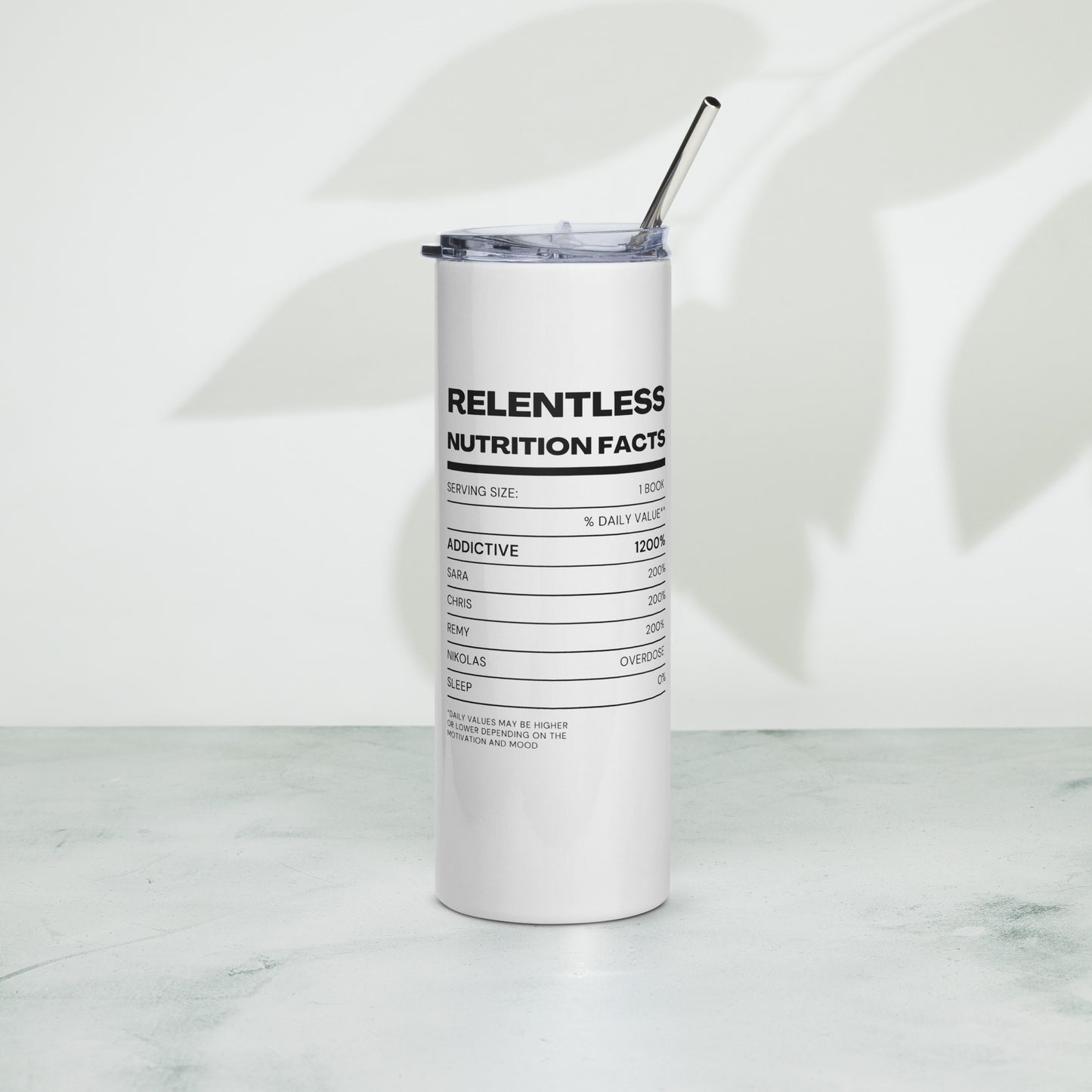 Relentless Tumbler